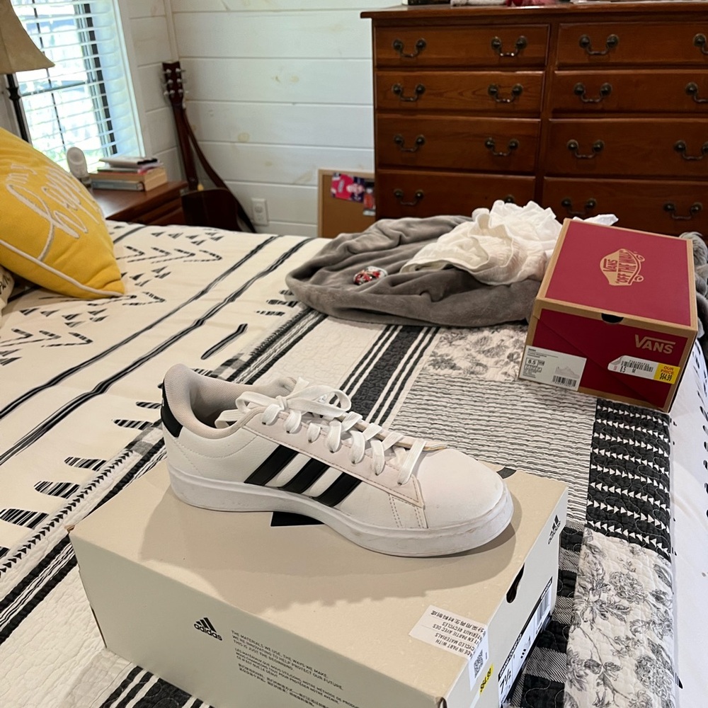 Women’s leather adidas